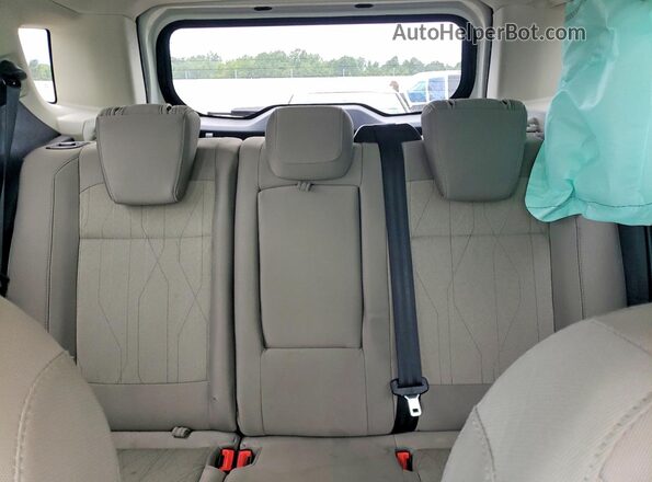 MAJ6S3GL3KC255206 2019 FORD ECOSPORT White Vista de los asientos traseros
