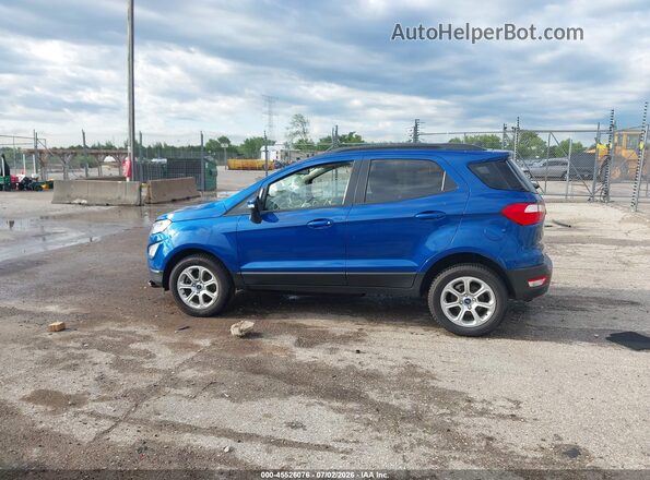 MAJ6S3GL3KC280297 2019 FORD ECOSPORT Blue Vista interior de 360 grados