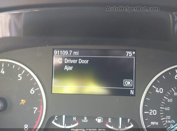 MAJ6S3GL3KC280297 2019 FORD ECOSPORT Blue Vista de los asientos traseros