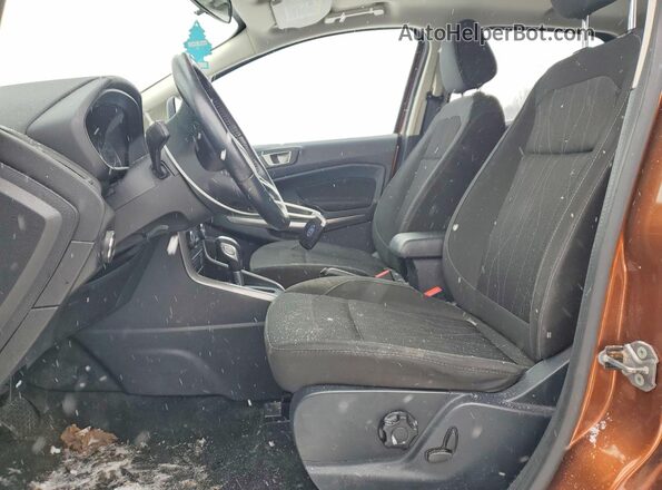 MAJ6S3GL3LC326034 2020 FORD ECOSPORT Brown Սալոնի դիմացի տեսք