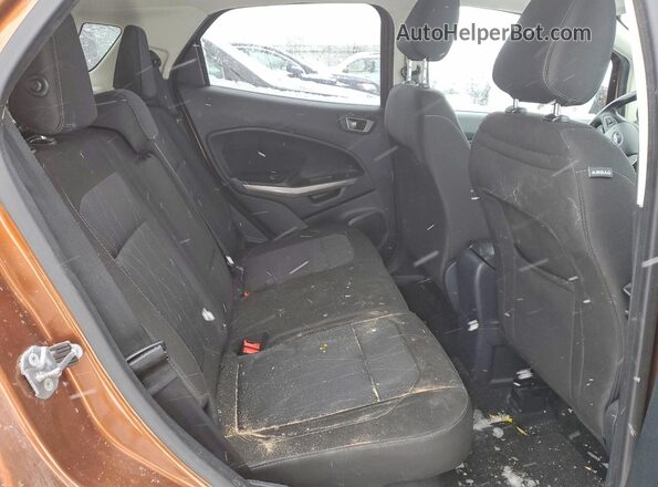 MAJ6S3GL3LC326034 2020 FORD ECOSPORT Brown Հետևի նստատեղերի տեսք