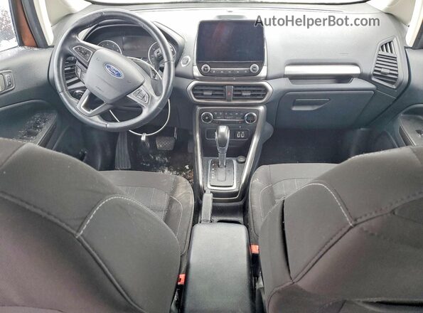 MAJ6S3GL3LC326034 2020 FORD ECOSPORT Brown Առջևի վահանակի տեսք