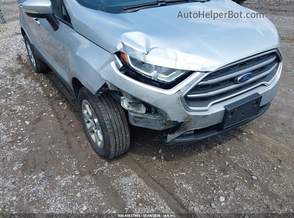 MAJ6S3GL3LC337969 2020 FORD ECOSPORT Silver წინა ხედი