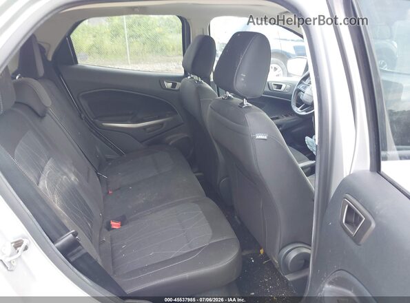 MAJ6S3GL3LC337969 2020 FORD ECOSPORT Silver VIN კოდის სტიკერის ხედი