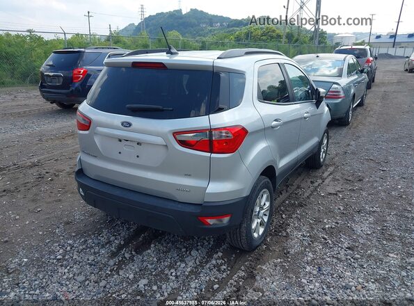 MAJ6S3GL3LC337969 2020 FORD ECOSPORT Silver უკანა მარჯვენა