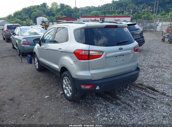 MAJ6S3GL3LC337969 2020 FORD ECOSPORT Silver უკანა მარცხენა