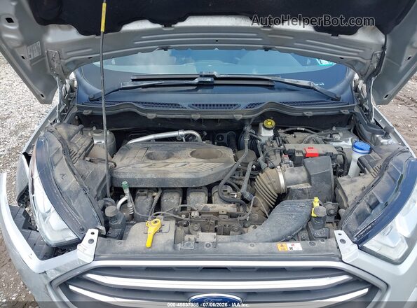 MAJ6S3GL3LC337969 2020 FORD ECOSPORT Silver უკანა ხედი