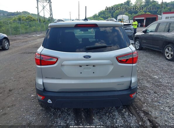 MAJ6S3GL3LC337969 2020 FORD ECOSPORT Silver 