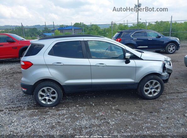 MAJ6S3GL3LC337969 2020 FORD ECOSPORT Silver უკანა სალონის ხედი