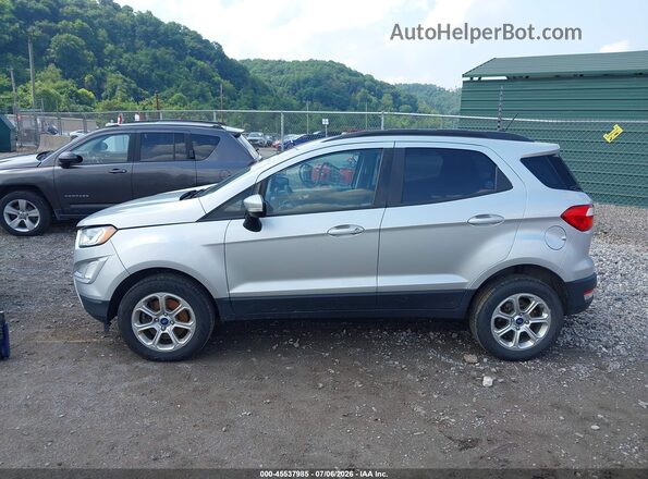 MAJ6S3GL3LC337969 2020 FORD ECOSPORT Silver სალონის 360-გრადუსიანი ხედი