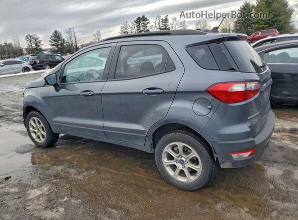 MAJ6S3GL3LC343089 2020 FORD ECOSPORT Gray Tył lewy