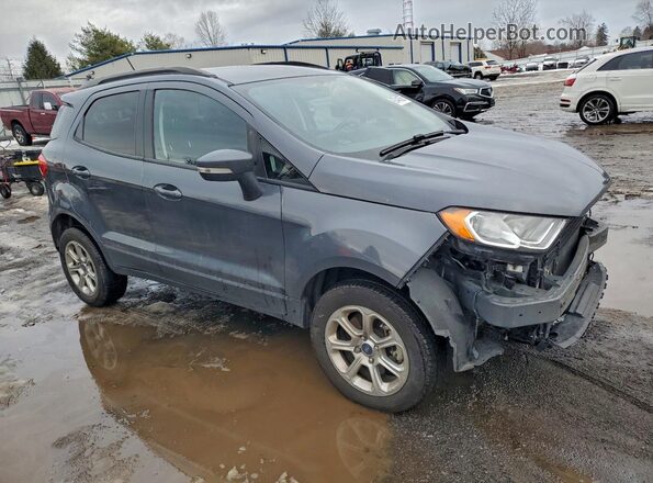 MAJ6S3GL3LC343089 2020 FORD ECOSPORT Gray Przód prawy
