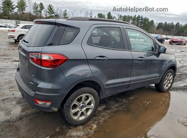 MAJ6S3GL3LC343089 2020 FORD ECOSPORT Gray Tył prawy