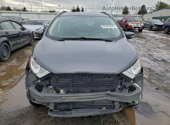 MAJ6S3GL3LC343089 2020 FORD ECOSPORT Gray Widok z przodu
