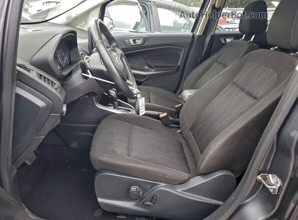 MAJ6S3GL3LC343089 2020 FORD ECOSPORT Gray Widok wnętrza z przodu