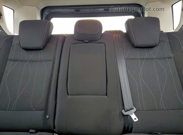 MAJ6S3GL3LC343089 2020 FORD ECOSPORT Gray Widok tylnych siedzeń