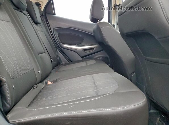 MAJ6S3GL3LC343089 2020 FORD ECOSPORT Gray Widok wnętrza z tyłu