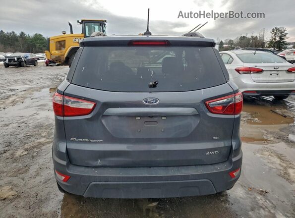 MAJ6S3GL3LC343089 2020 FORD ECOSPORT Gray Widok z tyłu