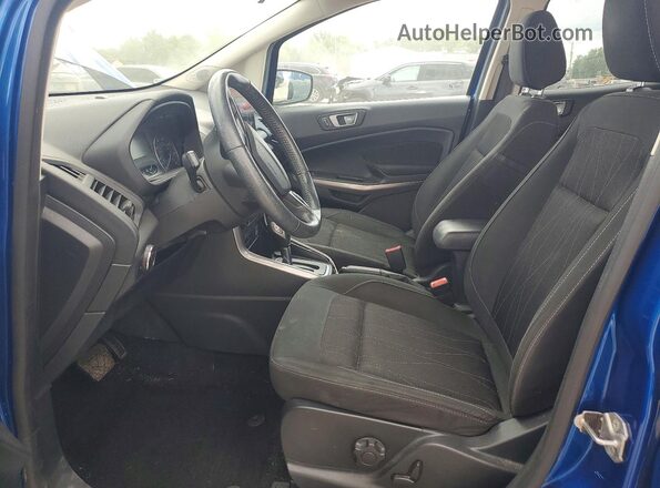 MAJ6S3GL3LC367313 2020 FORD ECOSPORT Синий Вид салона спереди
