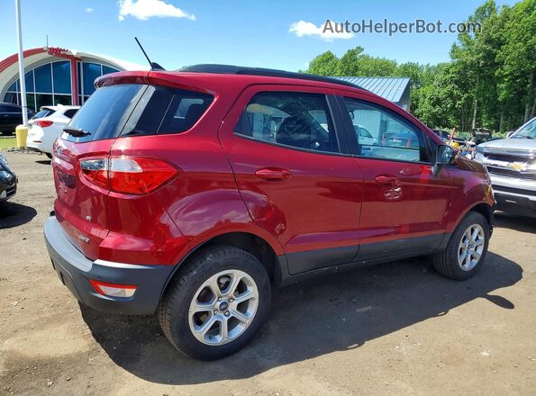 MAJ6S3GL3MC455098 2021 FORD ECOSPORT Red Հետևի աջ