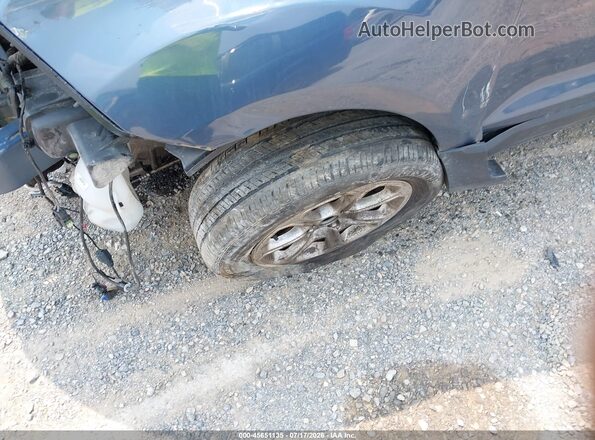 MAJ6S3GL3NC460027 2022 FORD ECOSPORT Blue Вид щитка приладів