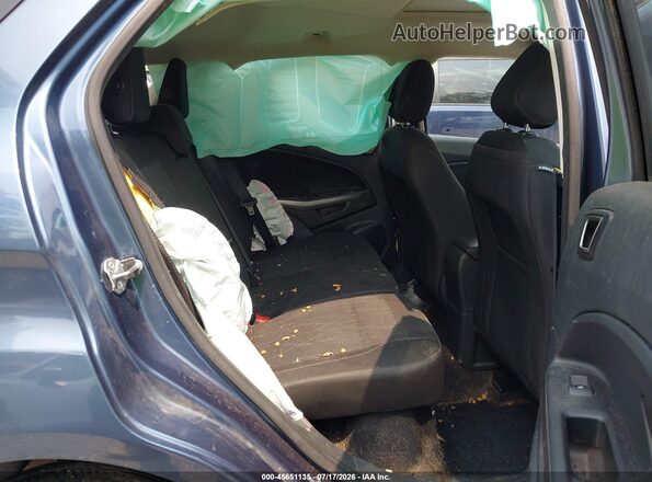 MAJ6S3GL3NC460027 2022 FORD ECOSPORT Blue Вид наклейки з VIN-кодом