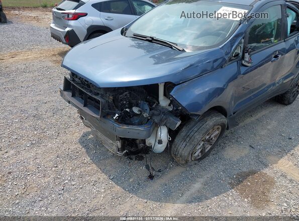MAJ6S3GL3NC460027 2022 FORD ECOSPORT Blue Вид спереду