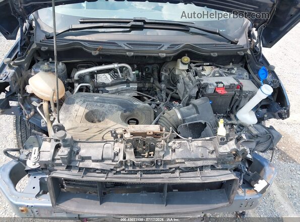 MAJ6S3GL3NC460027 2022 FORD ECOSPORT Blue Вид ззаду