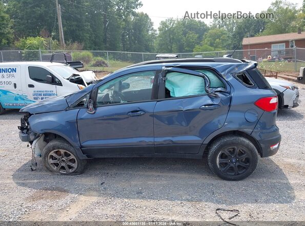 MAJ6S3GL3NC460027 2022 FORD ECOSPORT Blue 