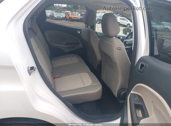 MAJ6S3GL4KC259734 2019 FORD ECOSPORT White Widok naklejki z numerem VIN