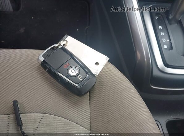 MAJ6S3GL4KC259734 2019 FORD ECOSPORT White Widok deski rozdzielczej