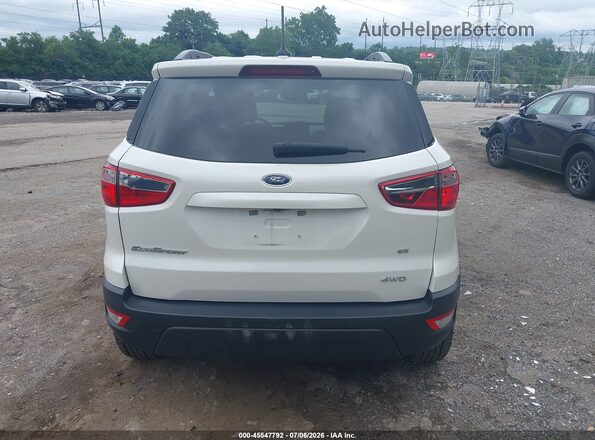 MAJ6S3GL4KC259734 2019 FORD ECOSPORT White 