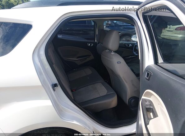 MAJ6S3GL4KC289008 2019 FORD ECOSPORT White Widok naklejki z numerem VIN