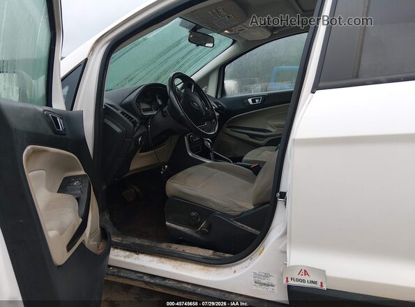 MAJ6S3GL4KC289008 2019 FORD ECOSPORT White Widok z przodu