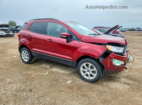 MAJ6S3GL4MC423132 2021 FORD ECOSPORT Red Front right