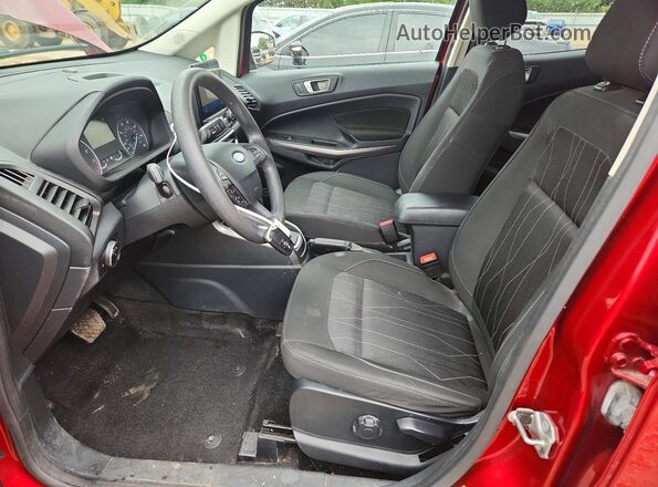 MAJ6S3GL4MC423132 2021 FORD ECOSPORT Red Front interior view