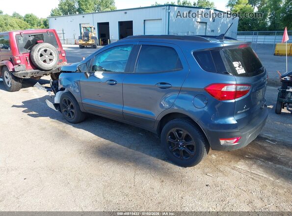 MAJ6S3GL4MC435703 2021 FORD ECOSPORT Blue Հետևի ձախ
