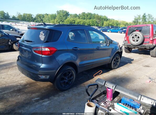 MAJ6S3GL4MC435703 2021 FORD ECOSPORT Blue Հետևի աջ