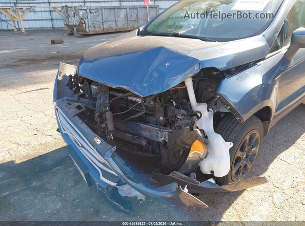 MAJ6S3GL4MC435703 2021 FORD ECOSPORT Blue Դիմացի տեսք