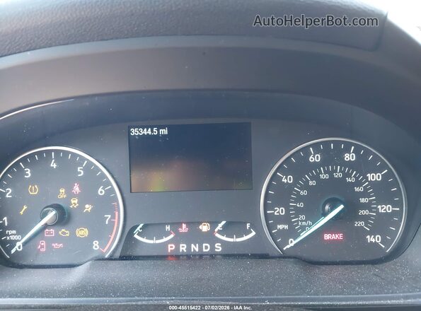 MAJ6S3GL4MC435703 2021 FORD ECOSPORT Blue Հետևի նստատեղերի տեսք