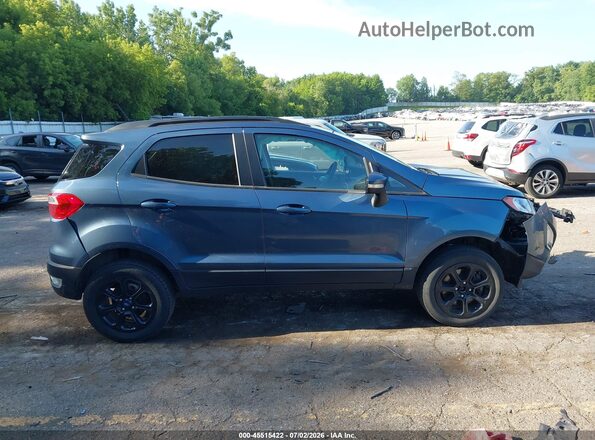 MAJ6S3GL4MC435703 2021 FORD ECOSPORT Blue Սալոնի հետևի տեսք