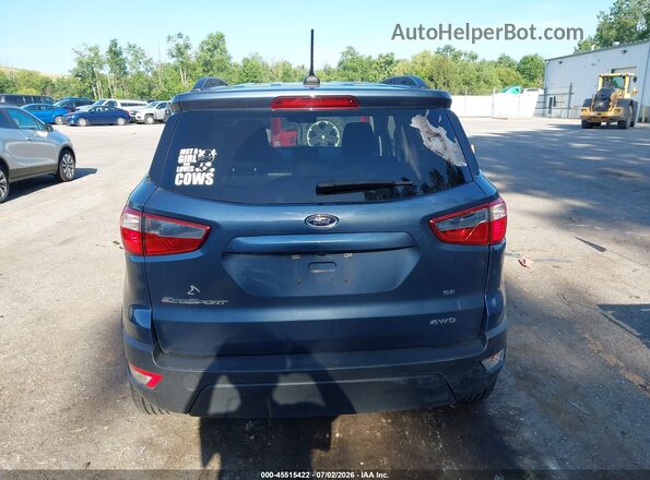 MAJ6S3GL4MC435703 2021 FORD ECOSPORT Blue 