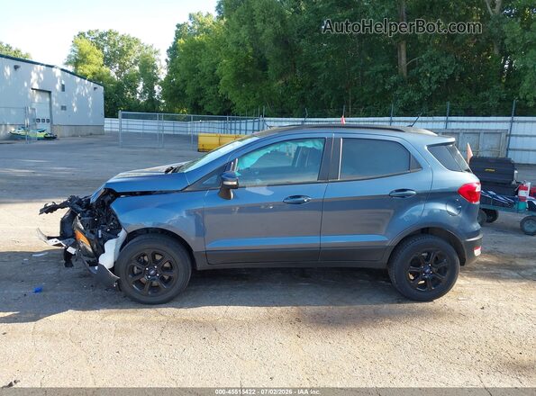 MAJ6S3GL4MC435703 2021 FORD ECOSPORT Blue Սալոնի 360 աստիճան տեսք