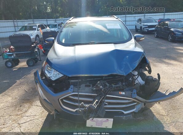 MAJ6S3GL4MC435703 2021 FORD ECOSPORT Blue Սարքավորումների վահանակի տեսք