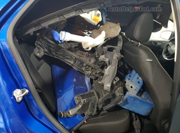 MAJ6S3GL4MC451299 2021 FORD ECOSPORT Blue Widok tylnych siedzeń