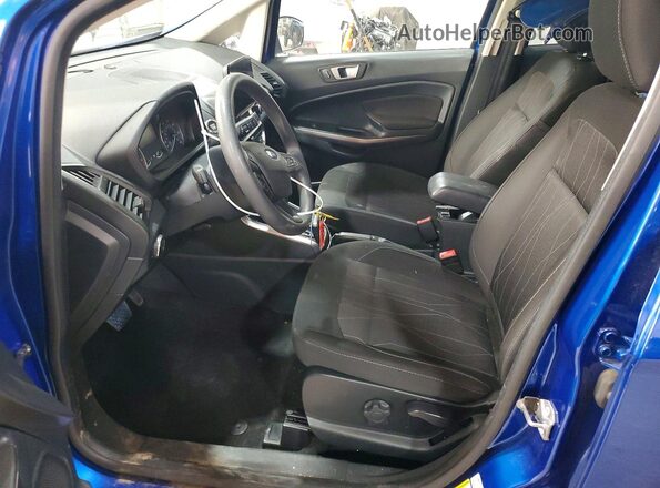 MAJ6S3GL4MC451299 2021 FORD ECOSPORT Blue Widok wnętrza z przodu