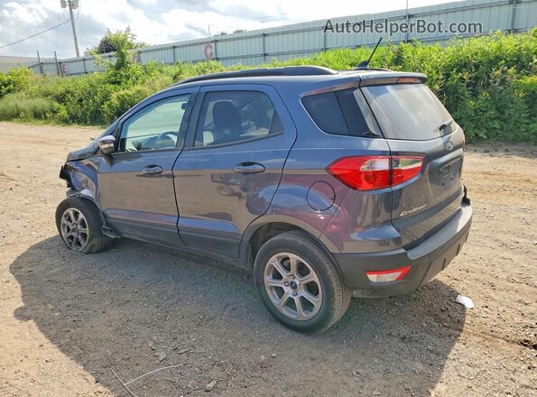 MAJ6S3GL4NC460053 2022 FORD ECOSPORT Серый Задняя левая четверть