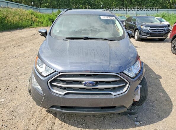 MAJ6S3GL4NC460053 2022 FORD ECOSPORT Серый Вид спереди
