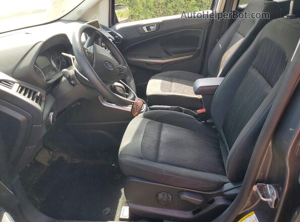 MAJ6S3GL4NC460053 2022 FORD ECOSPORT Серый Вид салона спереди