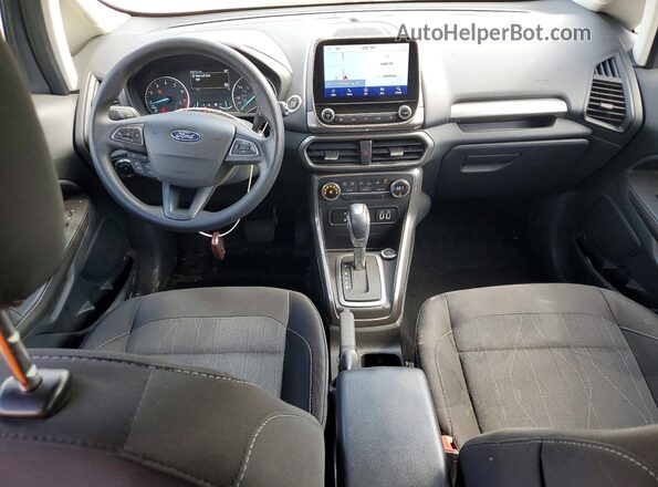 MAJ6S3GL4NC460053 2022 FORD ECOSPORT Серый Вид панели приборов